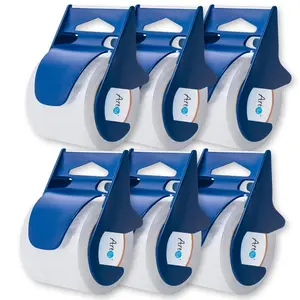 Art3d Heavy Duty Clear Packing Tape 6 Rolls 1.88 x 55 yds 2 mil Thickness Secure Shipment Packaging Tape