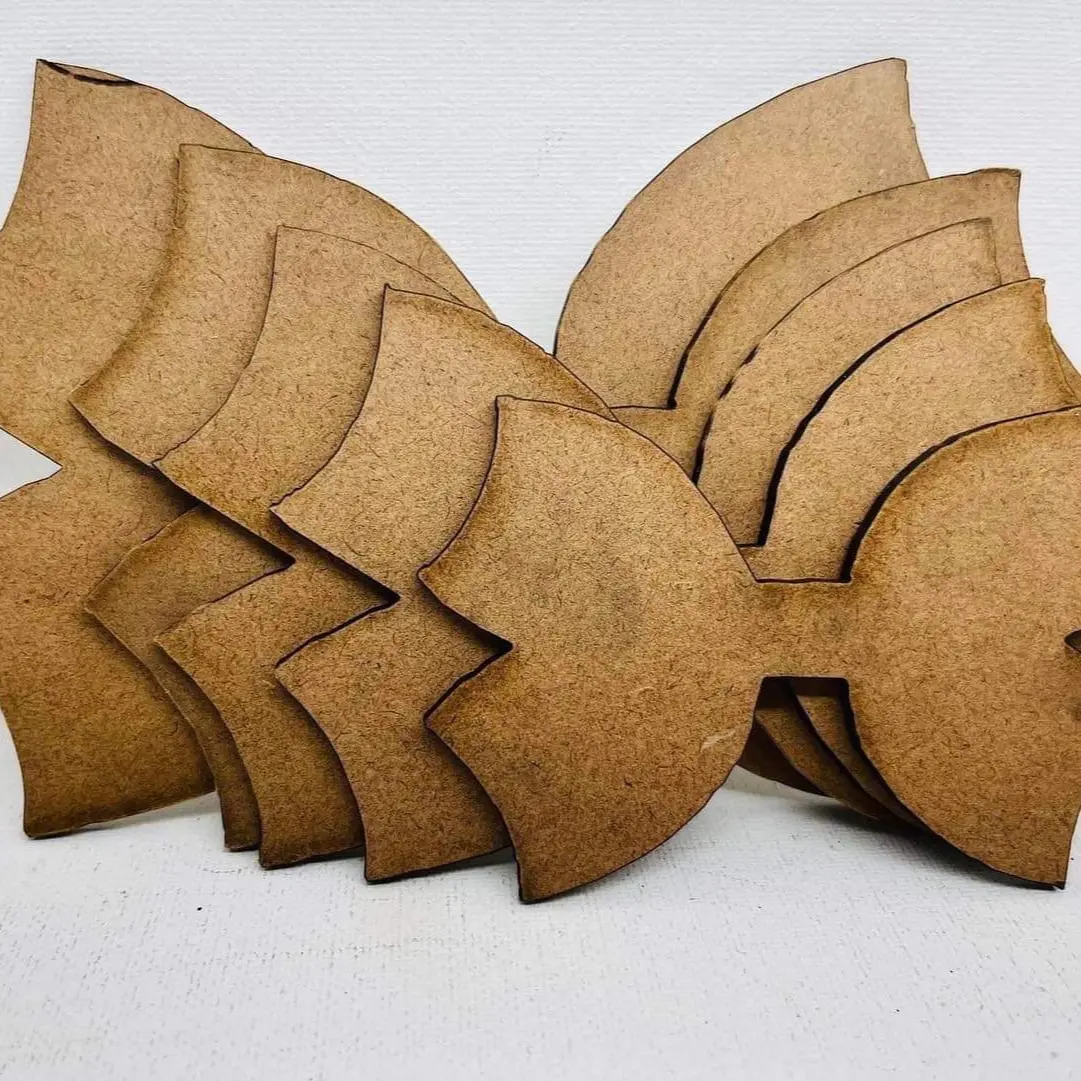 Mdf mold bases cuadradas