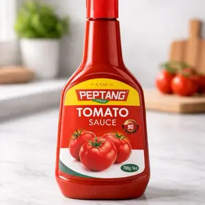 Peptang Tomato Sauce 700g Net - Rich Flavor for Cooking & Dishes