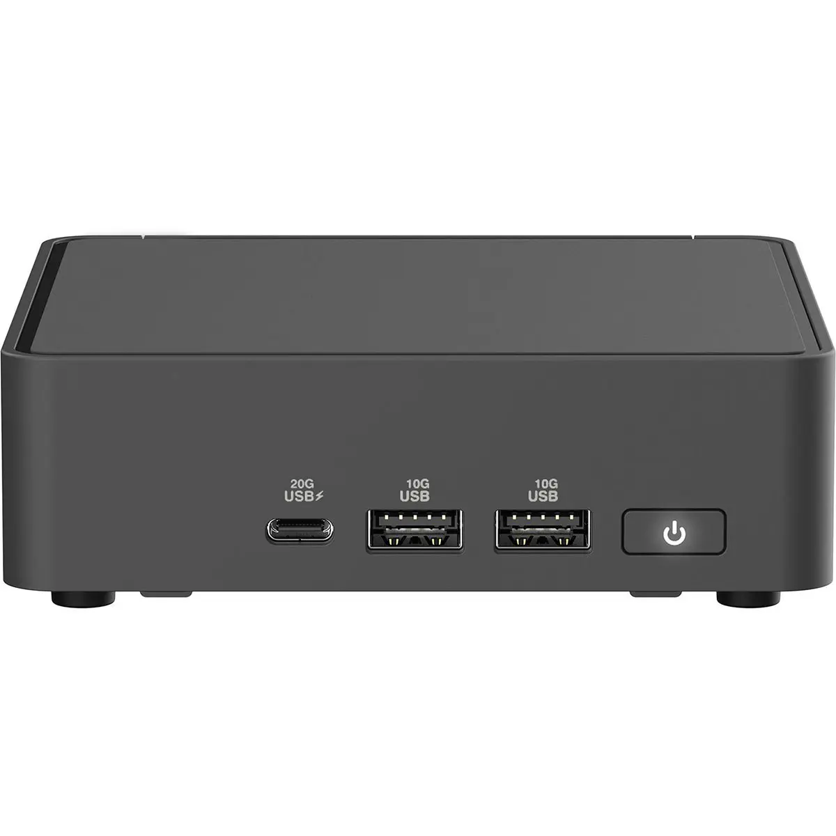 ASUS Asus NUC 15 Pro RNUC15CRKU70690U Desktop Computer - Intel Core Ultra 7 255H - 16 GB DDR5 RAM - 512 GB PCI Express NVMe SSD - Intel Arc Graphics - Mini PC - Windows 11 Pro - Black