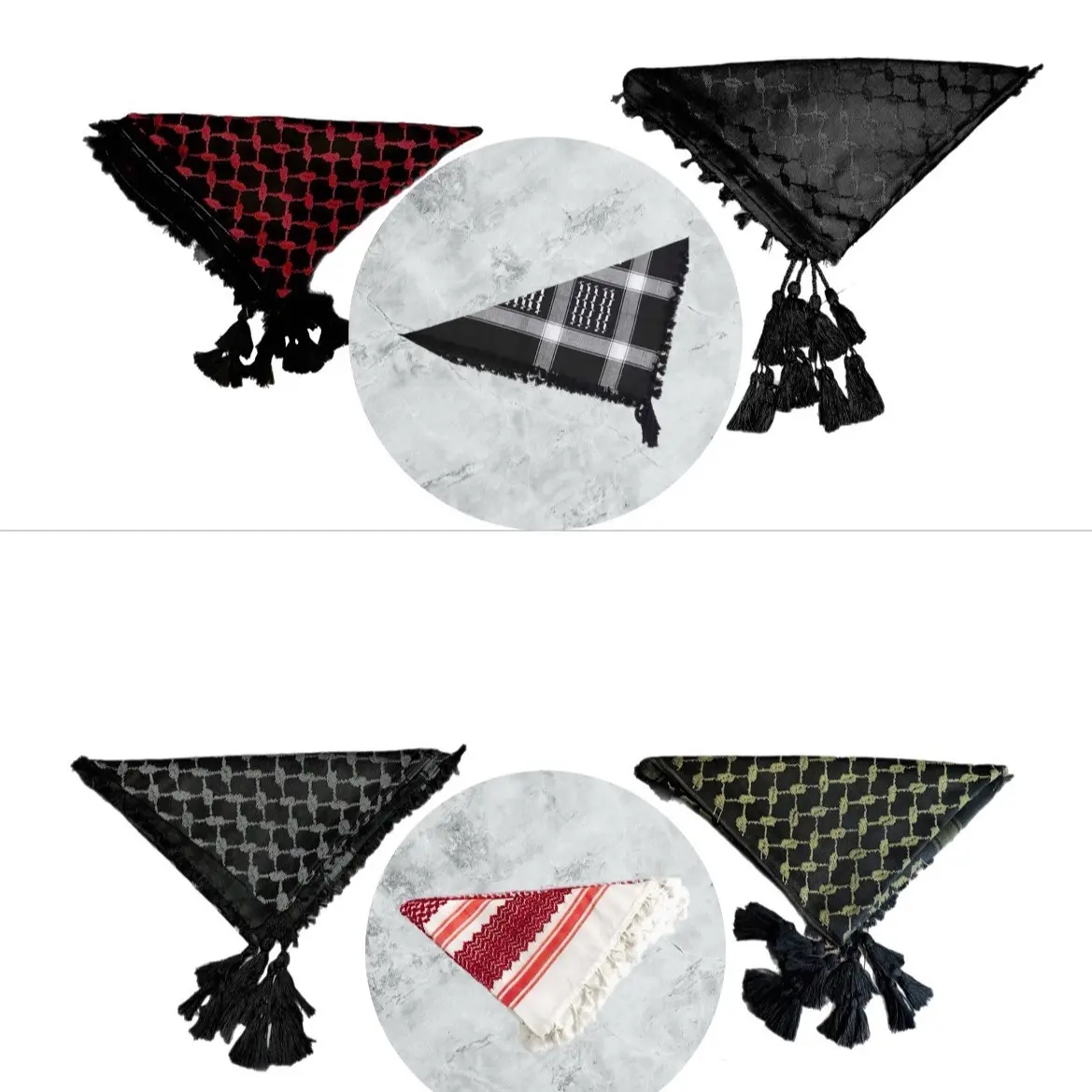 Original Kuffiyeh Woven Made From Ramallah, Palestine