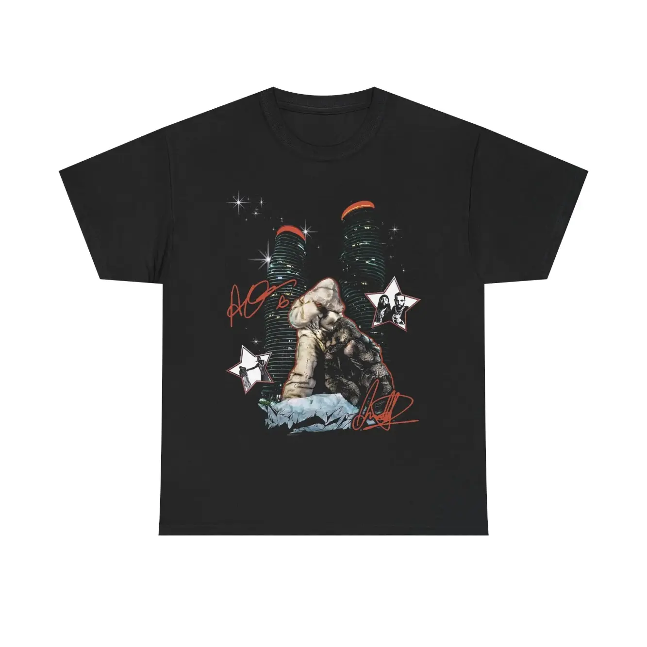 Drake SSS4U Inspired Shirt, Retro Graphic Tee, t shirts for women Classic Graphic Print Casual Cotton grandma's favorite t shirt Hiphop Rap Music Fan Gear Funny Meme Streetwear Apparel