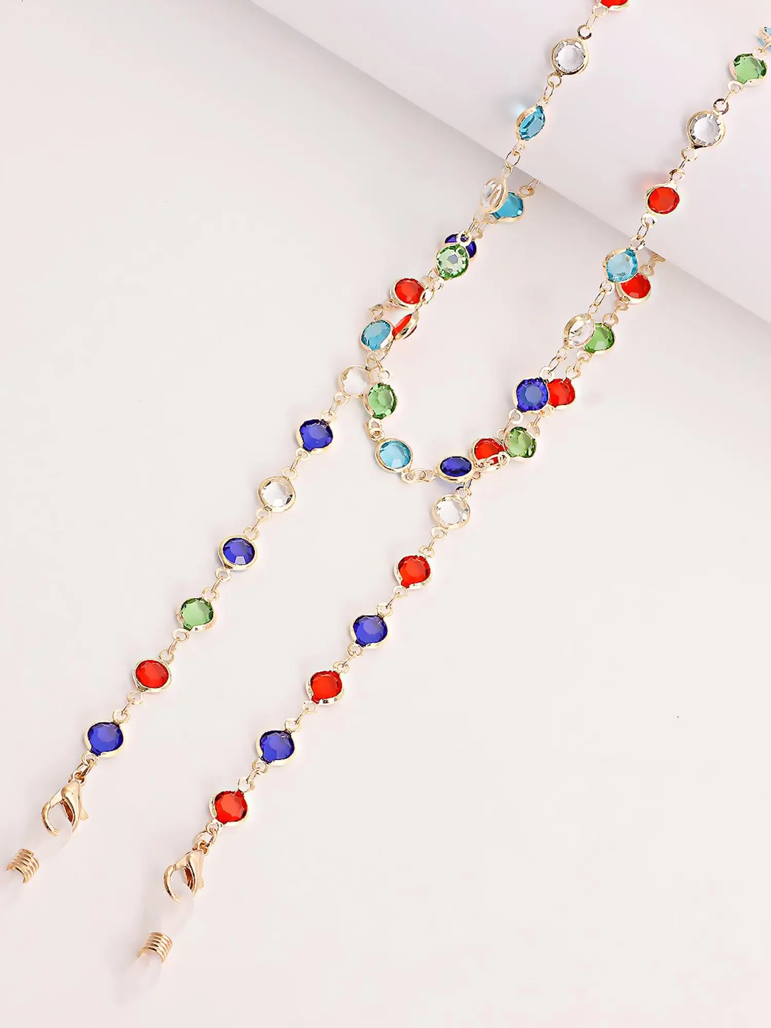 Boho Style Beaded Glasses Chain, Eyeglass Chain, Neck Lanyard, Fashionable Glasses Accessories for Women & Girls, Trendy All-match & Exquisite Sunglass Accessories for Birthday Gift