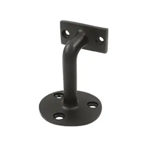 212 MAIN Deltana HRC253U10B 3 in. Projection Hand Rail Mounting Brackets - Oil Rubbed Bronze, Solid Brass