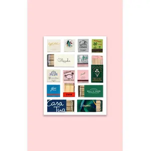 Miami Matchbox Collage