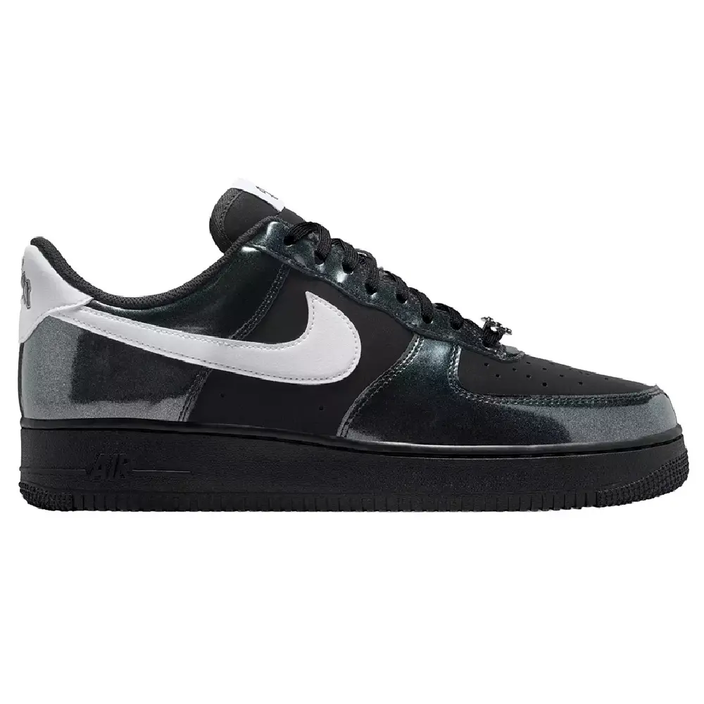 Men's Nike Air Force 1 '07 LV8 Black/White (IB6843 001)