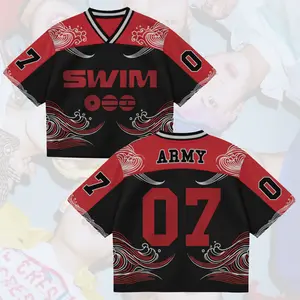 Bangtan Boys SWIM Jersey shirt - Kpop Fan Merch, Unisex Streetwear Jersey, Concert Outfit Gift