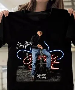 [SALE OFF 25%] Rare Rare George Strait Singer Gift For Fan S To 3xl Unisex T-shirt