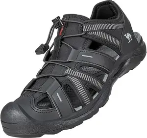CAMEL CROWN Men's Waterproof Hiking Sandals Closed Toe Water Sandals Athletic Sport Sandals Summer Sandal Beach sandals for Outdoor