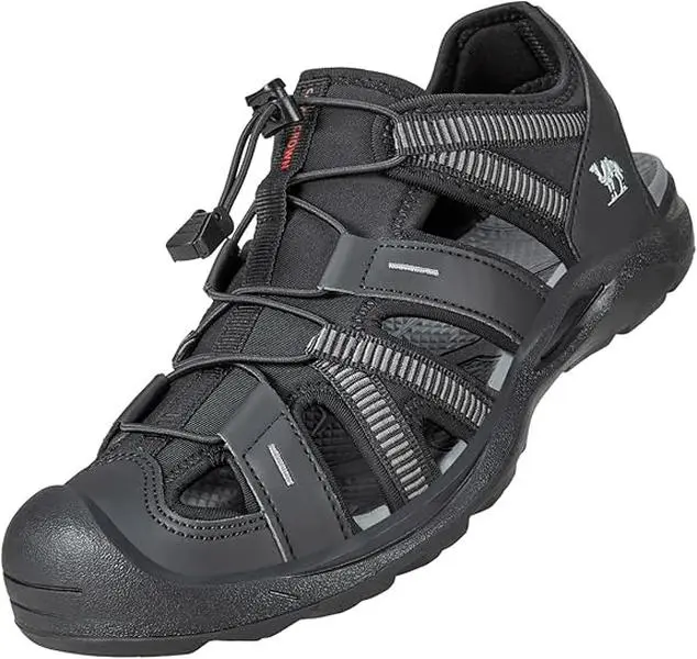 CAMEL CROWN Men's Waterproof Hiking Sandals Closed Toe Water Sandals Athletic Sport Sandals Summer Sandal Beach sandals for Outdoor