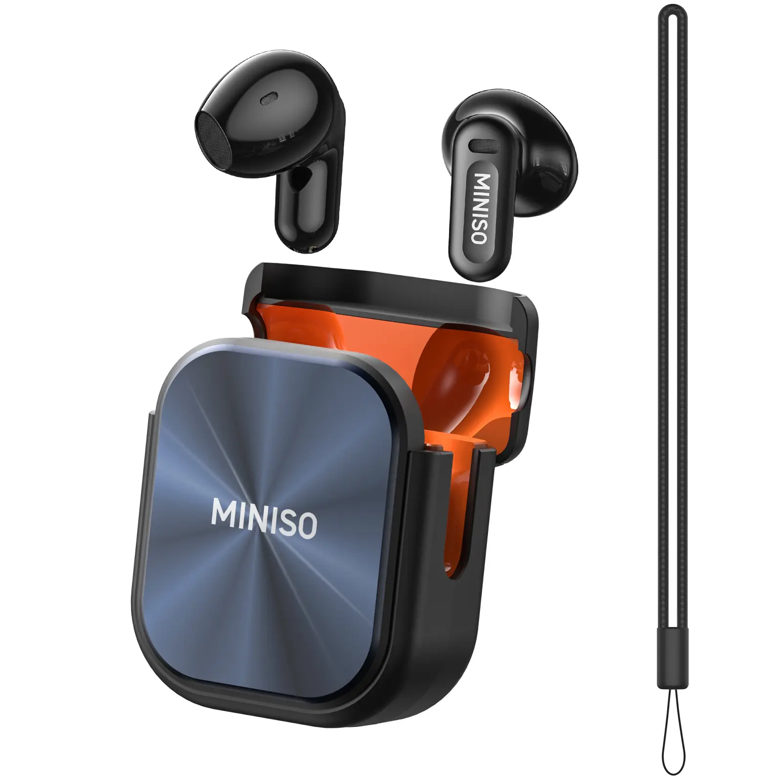 MINISO-MS109 Al Translation Earphones, Bluetooth 6.0,High-Fidelity Waterproof Wireless Earphones | Suitable forwork, exercise, study, and voice calls | Built-in microphone| Earphones