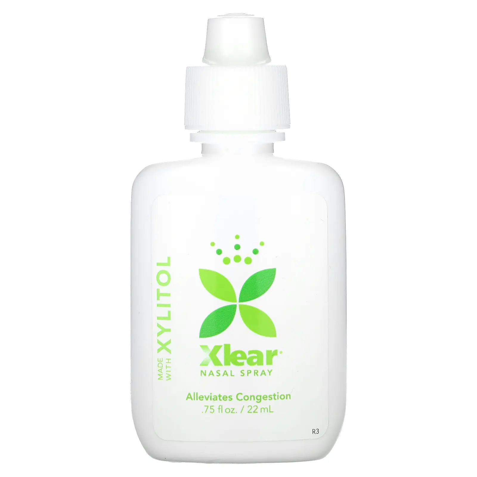 Xlear Natural Saline Nasal Spray, 0.75 fl oz (22 ml) | HSA/FSA Eligible