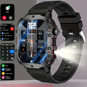 New smart watch designed for both men and women—send messages/multiple sports modes/remote camera control, compatible with iPhone and Android systems, supports USB charging, features smart connectivity, stylish design, clear screen display. tiktokshopspri