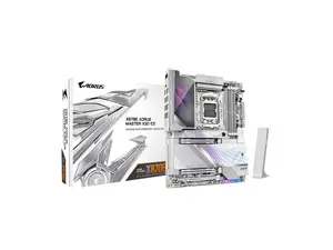 GIGABYTE X870E AORUS MASTER X3D ICE AM5 AMD X870E ATX Motherboard