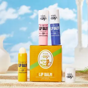 Winter Brazilian Transparent Lip Gloss Set, Moisturizing Glossy Lip Balm, Dual Lips, Perfect Holiday Gift, Portable, Single Item Pack