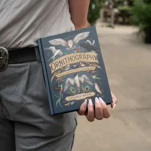 Ornithography: An Illustrated Guide to Bird Lore & Symbolism by Jessica Roux