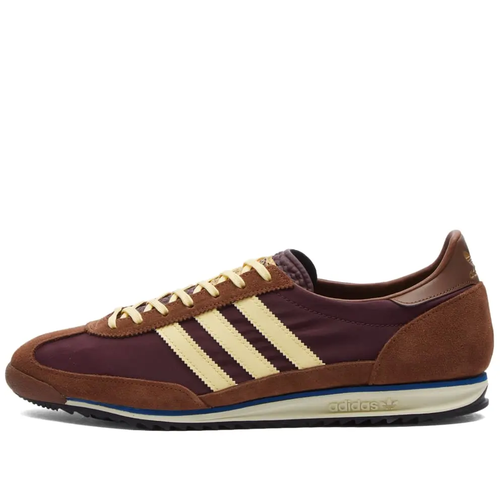 adidas SL 72 OG Maroon Preloved Brown IE3425 Women's Fashion Sneaker New