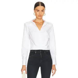 Veronica Beard Veroy Top in White