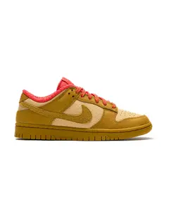 Nike Dunk Low Bronzine Sesame Picante Red FQ8897-252 Womens Fashion Sneakers New