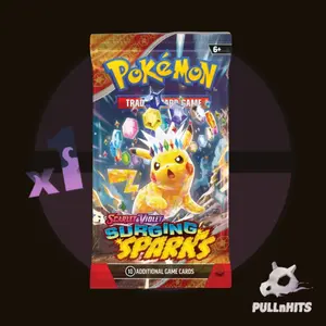 SV Surging Sparks Booster Pack Pokemon Trading Card Game