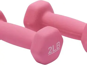 Neoprene Dumbbell Hand Weights for Exercise and Muscle Toning