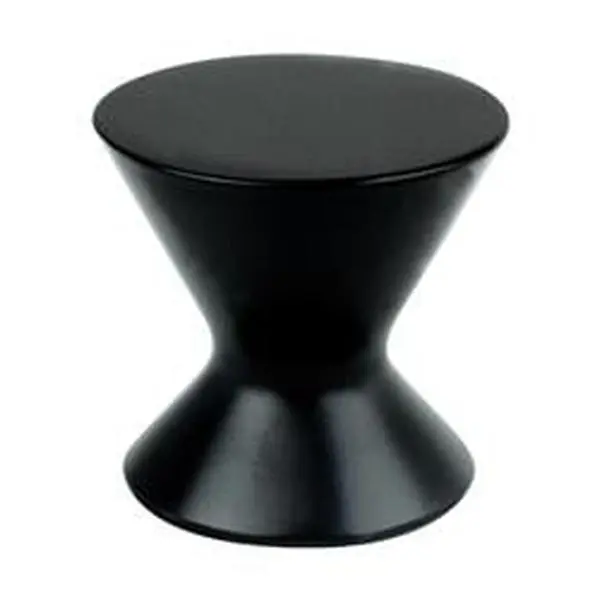 Berenson 2399-1055-P Domestic Bliss Matte Black Knob