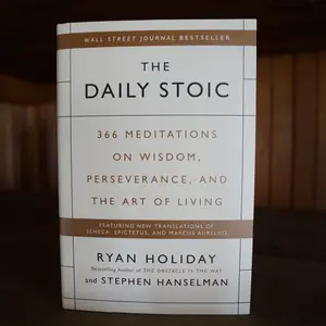 The Daily Stoic (SIGNED EDITION)