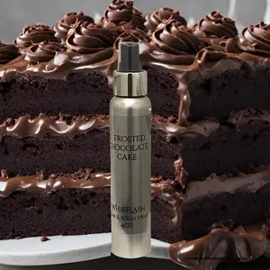 Frosted Chocolate Cake 4oz Scented Room Spray  Fragrance Bottle Aroma Freshener