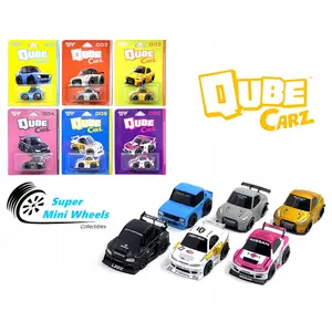 Mini GT QubeCarz Series 1 Liberty Walk Assortment