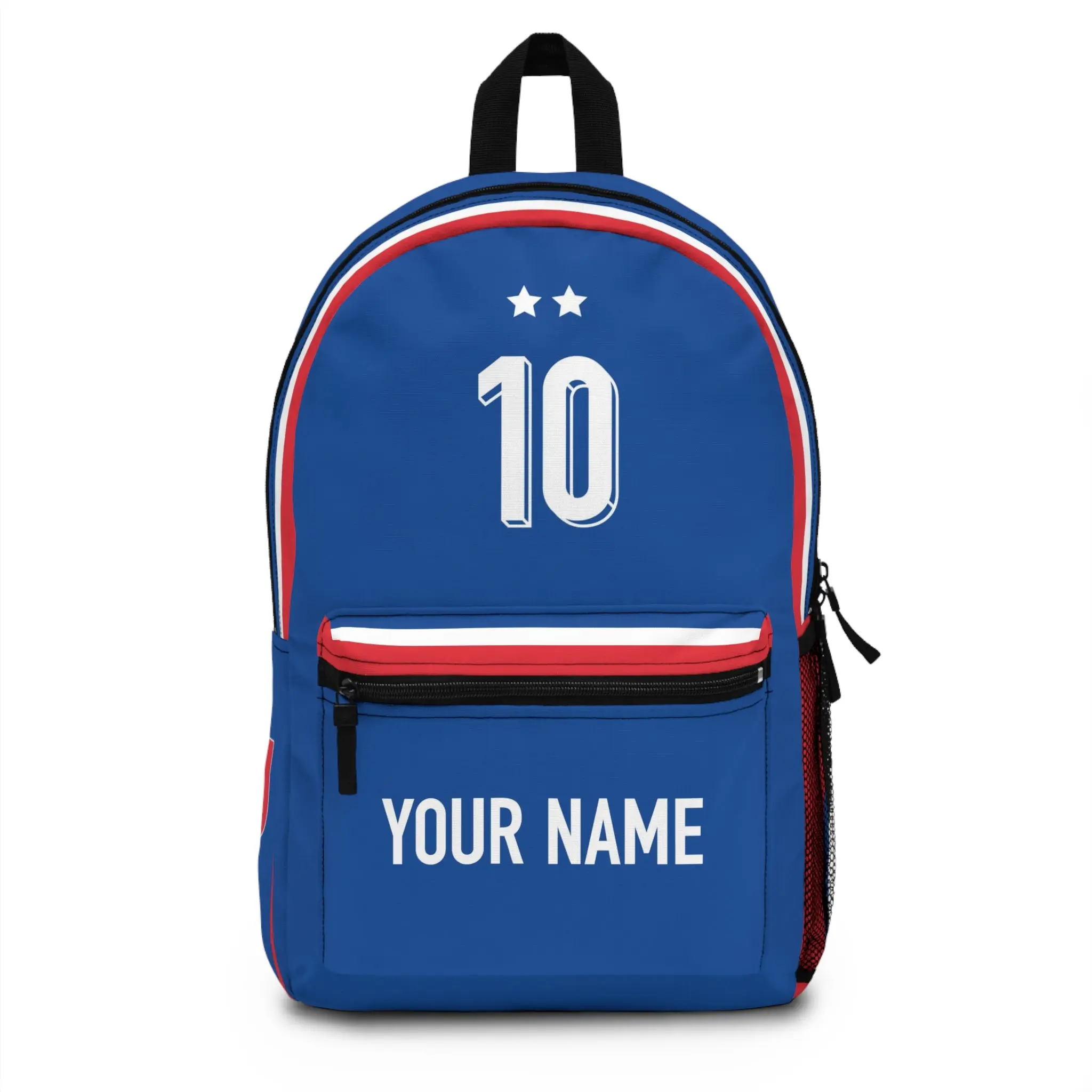 France National Soccer Team Backpack - Personalized Les Bleus Edition