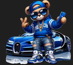 Kids Ready to Press Heat Transfer DTF Transfer Direct to Film for Cotton and Polyester Garments with Firm Press Settings 300-320°F for Best Results