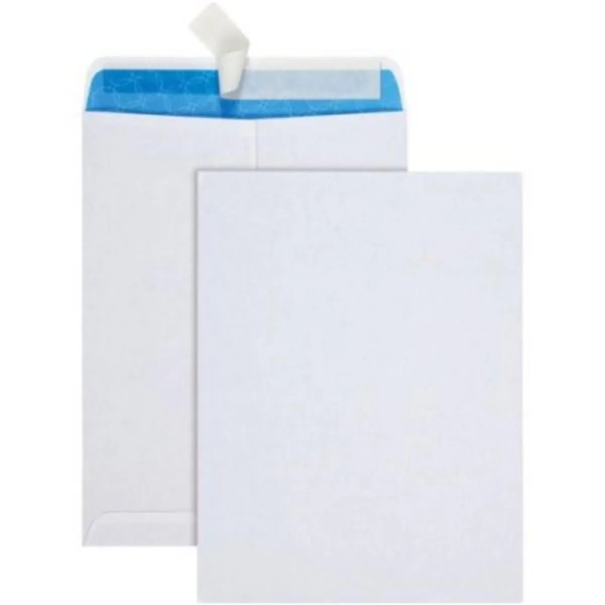 Quality Park QUA41415R Mildew-Resistant 9x12" Tinted White Catalog Envelopes for Office Stationery & Postal Supplies
