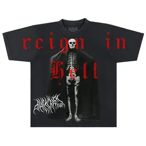 Reign In Hell Skeleton T-Shirt