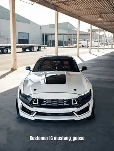 i-5Autohaus S650 Dark Horse Style Wide Body Front End Kit (15-23 Mustang)