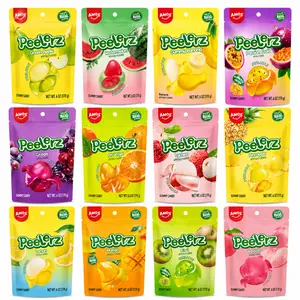 Amos Peelerz Gummy Candy ALL FLAVORS YOU CHOOSE 6oz
