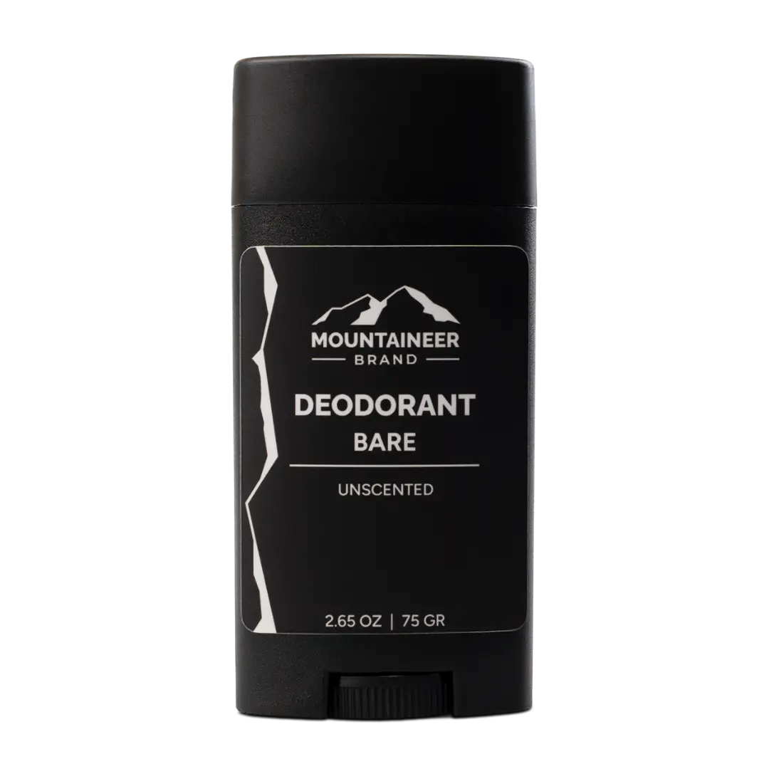 Mountaineer Brand Natural Deodorant for Underarm Care, Antibacterial Formula, Fresh Scent, Bacterial Odor Removal, Body Odor Control