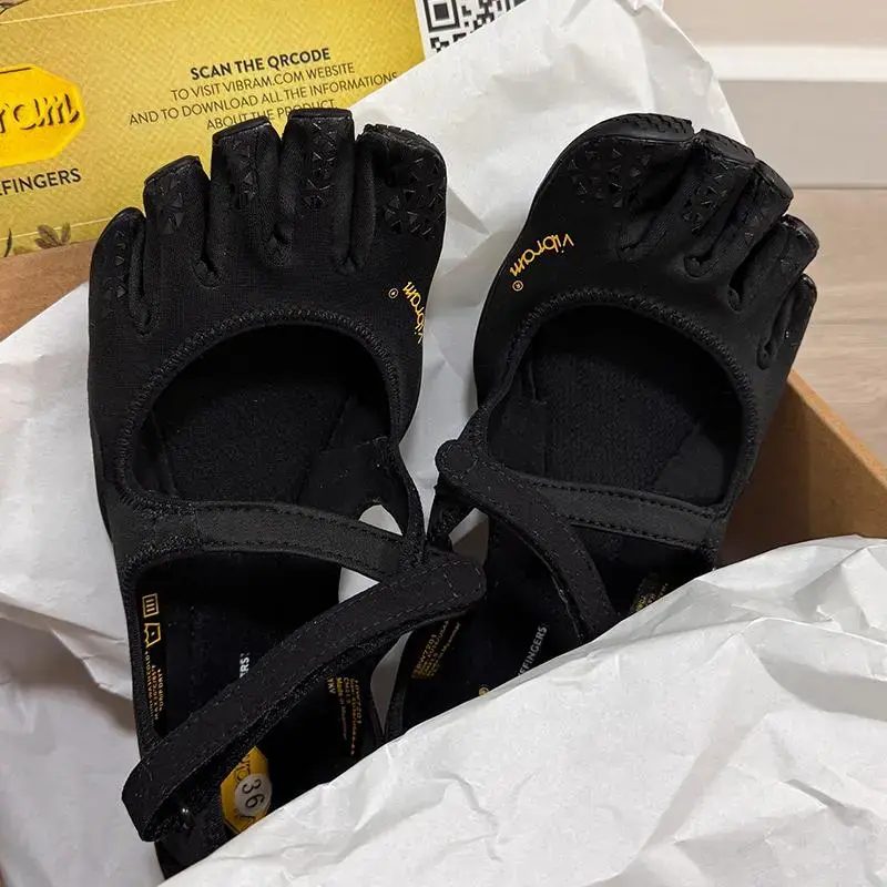Without shoe box-Vibram FiveFingers Yoga Shoes Women's V-Soul Sneaker