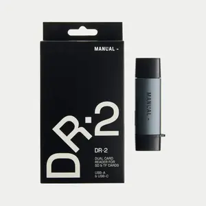 Manual DR2 Card Reader