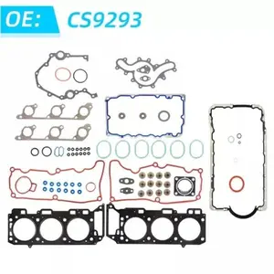 For Mazda B4000 FORD EXPLORER 4.0L 245CID V6 (12 VALVE), 04-09 Ford Explorer Mercury 4.0L Full Gasket Set CS9293 VIN CODE "E", Full Gasket Set