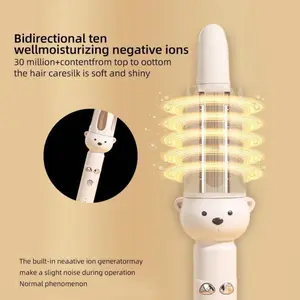 Fully Automatic Electric Curling Iron, 32mm Large Barrel Curling Tool for Gentle & Comfortable Hair Styling