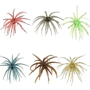 Box of 2pcs Sea Urchin Soft Bait, Various Colors, Durable & High Elasticity, Excellent Swimming Action, Fast Fish-Attracting, Saltwater Fishing Lures, Fishing Gear
