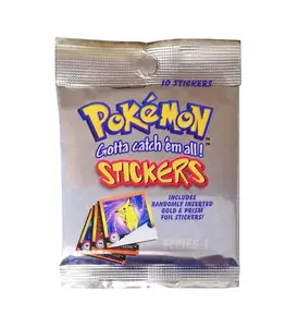 1999 Pokemon Artbox Stickers Series 1 (Opened LIVE) Trading Cards