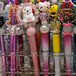 Beaded pens