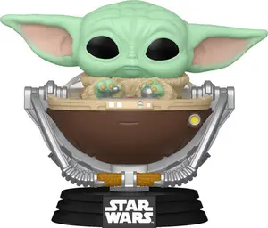 Funko POP! Star Wars: Mandalorian & Grogu - Grogu in Pram  [COLLECTIBLES] Vinyl figurine/statue, Collectible