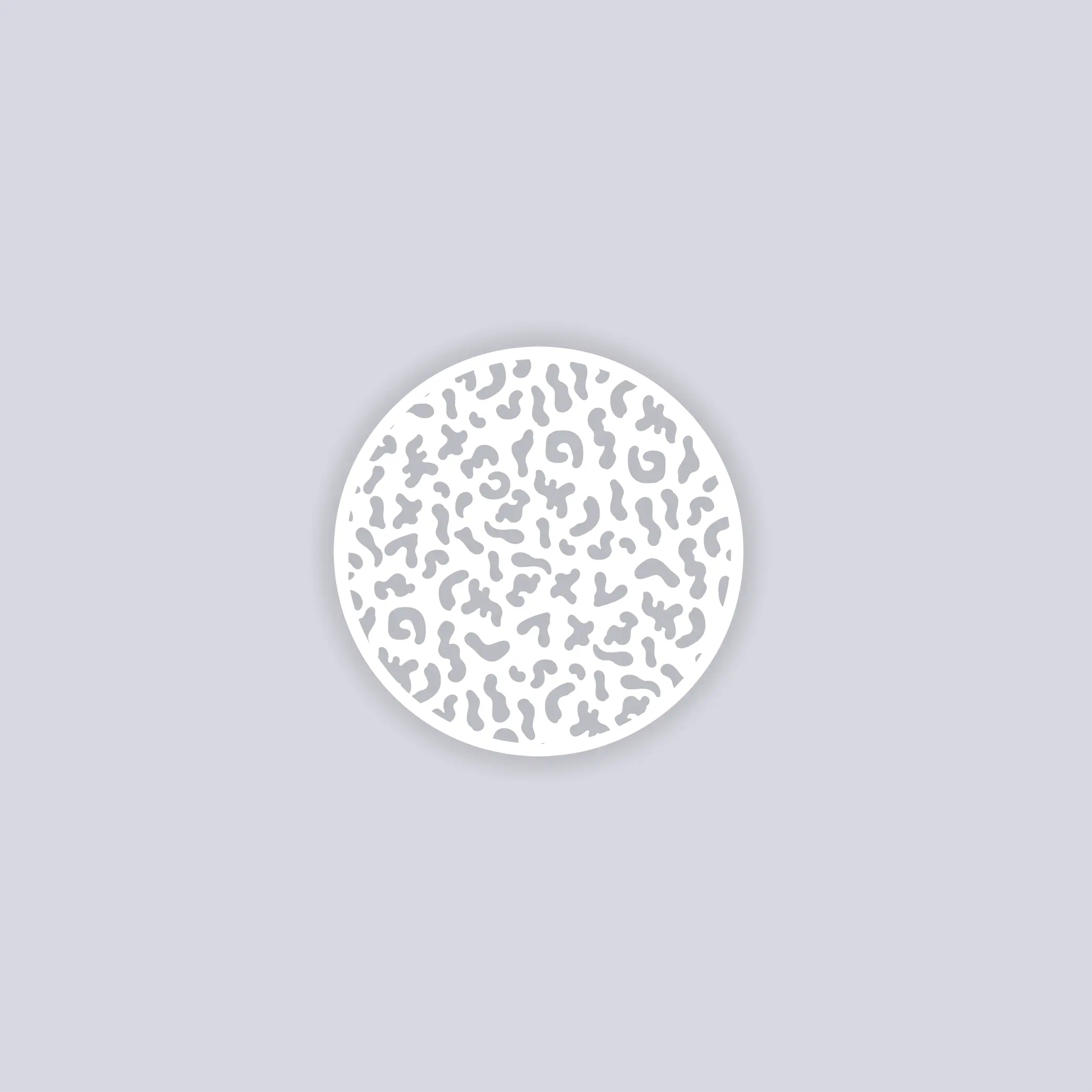 Morph Circle Clay Stencil