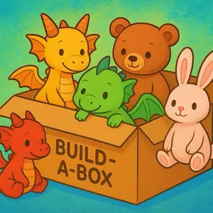 Build a Box - 3D Printed Figurines