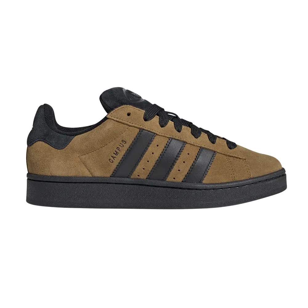 adidas Mens Campus 00S Lace Up Sneakers Shoes Casual - Brown