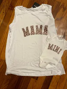 Mommy and Me Matching Outfit