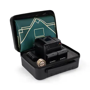 DrawPies Automatic Card Shuffler and Dealer 2-in-1 Machine Set, 1-12 Player, Rotatable 360°, Remote Card Calling, Ultra Quiet, Rechargeable, 12 Drawing Remotes, 2 Decks of Cards, 1 Poker Table Top