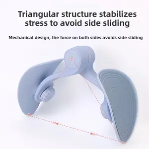 Fitness thin leg artifact, multi-functional leg beauty device, leg clip device, beautiful leg clip device, pelvic floor muscle trainer, beautiful leg trainer. Healthcare Equipment Sky Blue